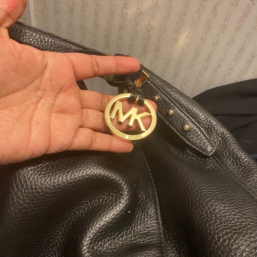 Michael kors bag used